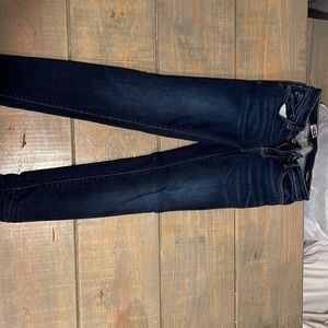 Judy blue skinny dark wash no holes 5/27
